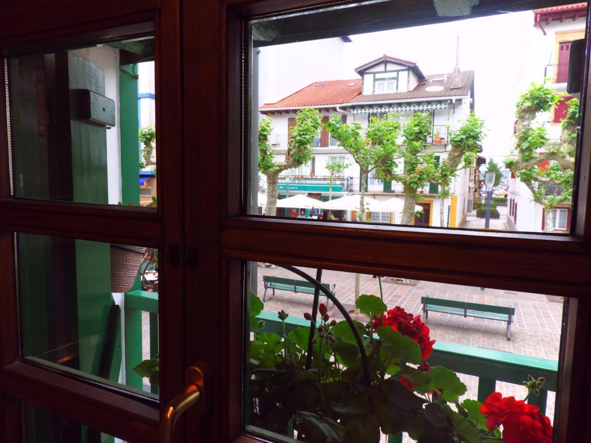 Marinelarena Appartement Hondarribia Buitenkant foto