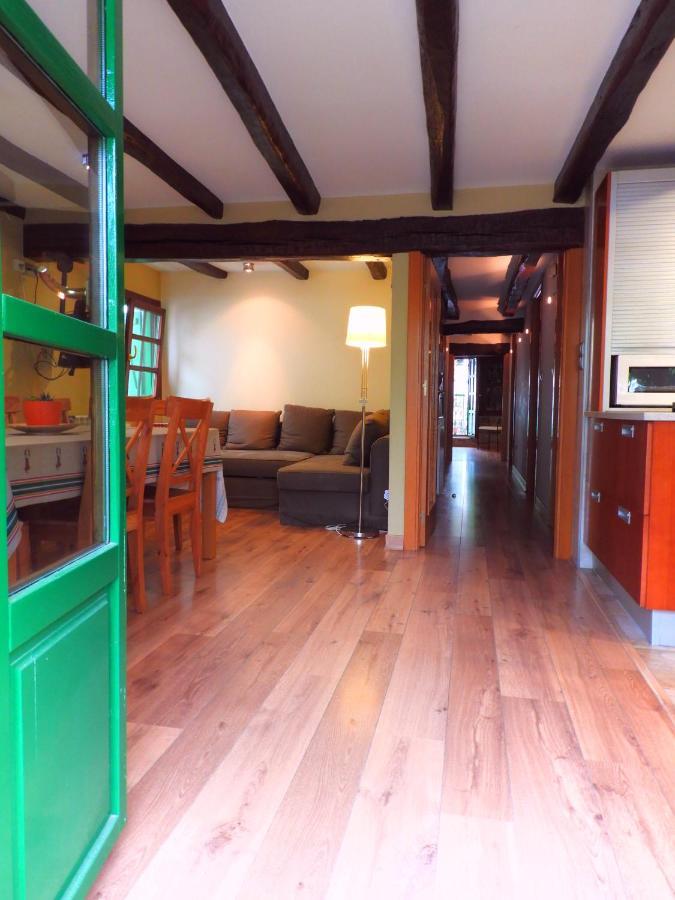Marinelarena Appartement Hondarribia Buitenkant foto