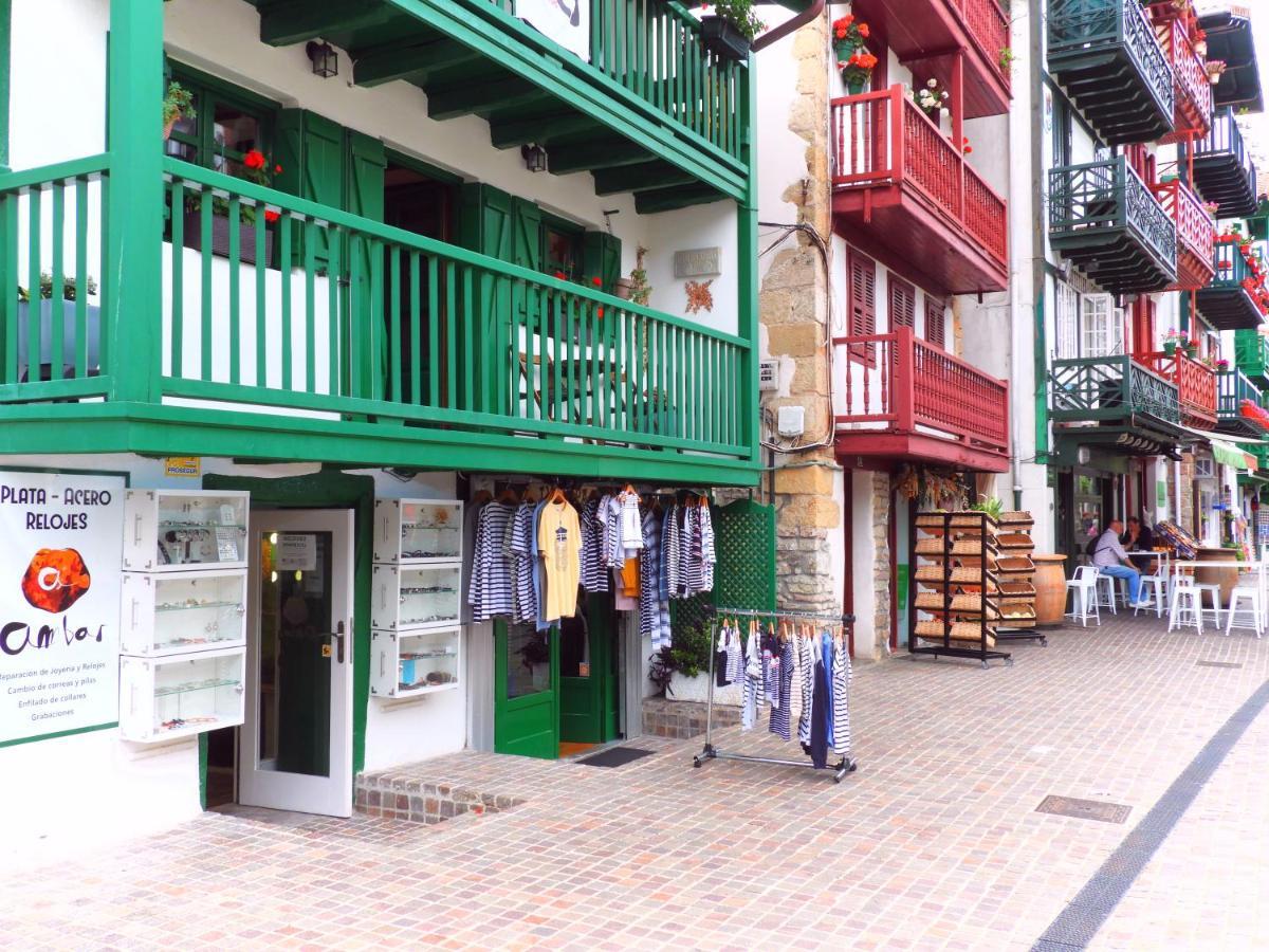 Marinelarena Appartement Hondarribia Buitenkant foto