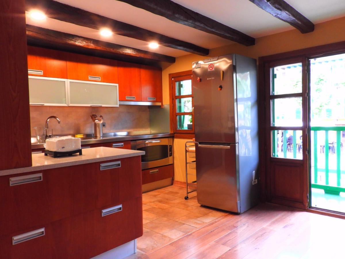 Marinelarena Appartement Hondarribia Buitenkant foto