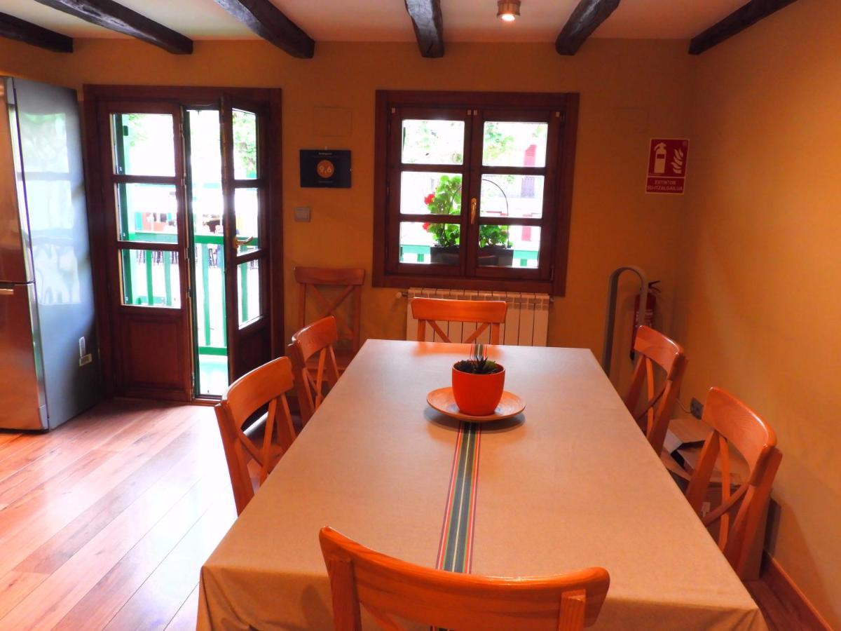 Marinelarena Appartement Hondarribia Buitenkant foto