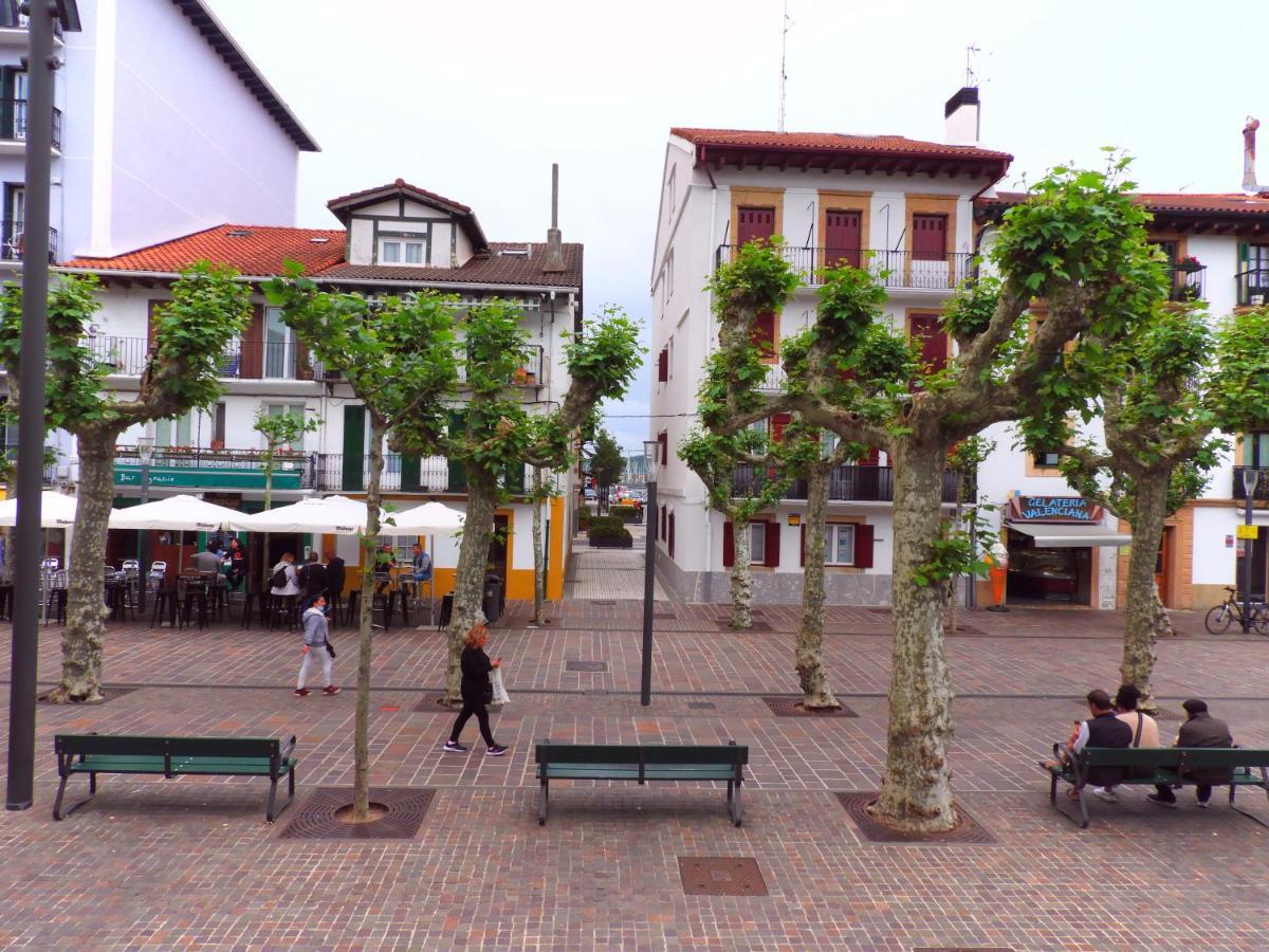 Marinelarena Appartement Hondarribia Buitenkant foto