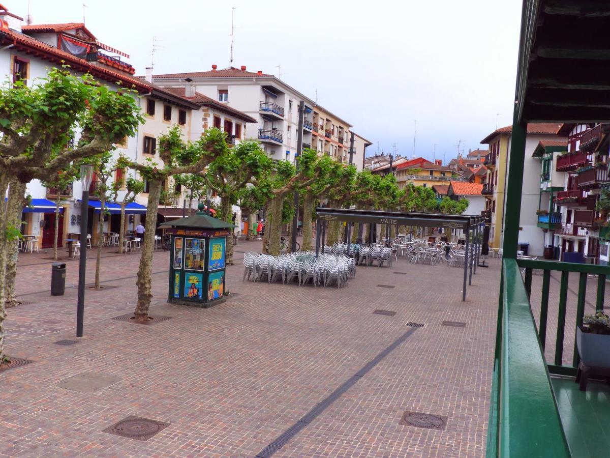 Marinelarena Appartement Hondarribia Buitenkant foto