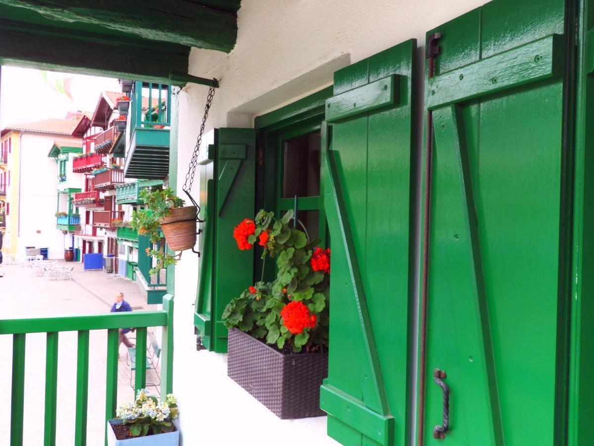 Marinelarena Appartement Hondarribia Buitenkant foto