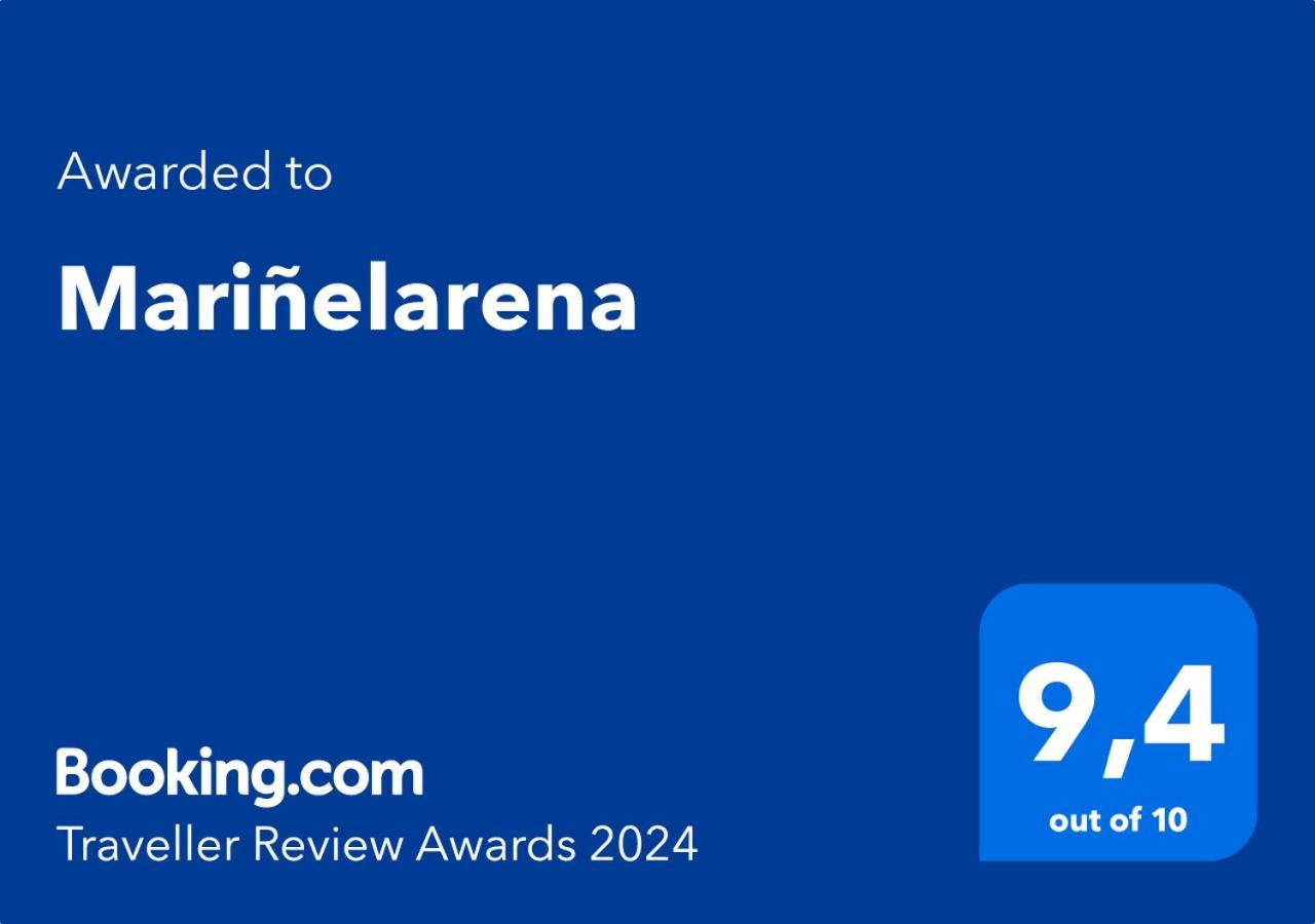 Marinelarena Appartement Hondarribia Buitenkant foto